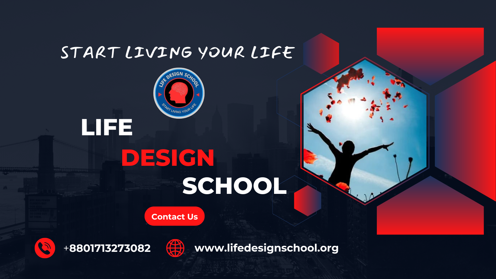 “Life Design Blueprint” – Awakening Stage